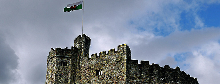 3 Welsh Haunted Castles You Can Actually Visit