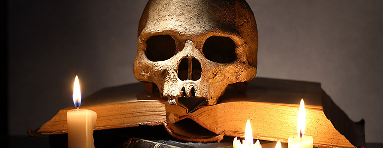 Satanism Skull
