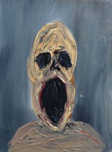 Terrifying Haunted Painting