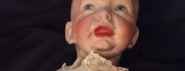 Haunted Doll on eBay