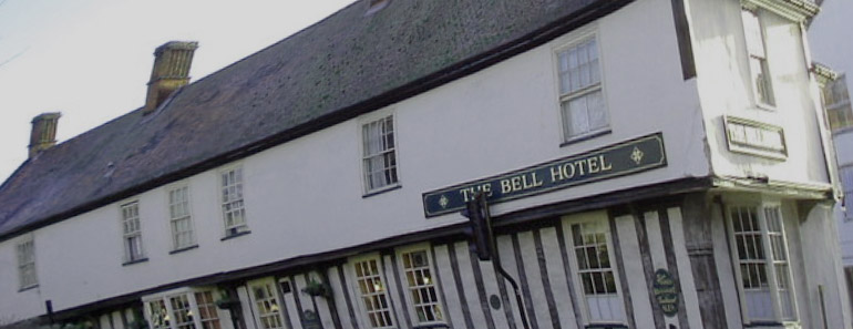 Bell Inn Hotel by Keith Evans