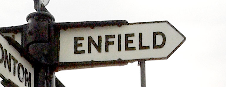 Enfield Sign