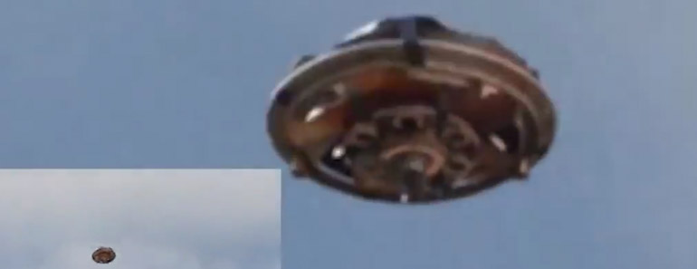 Picture: UFO Sightings 2015/YouTube