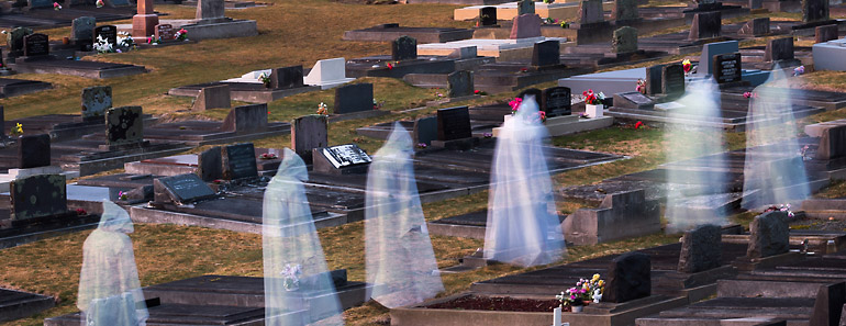 Ghosts in a Graveyard