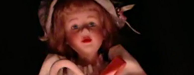 Ann The Haunted Doll