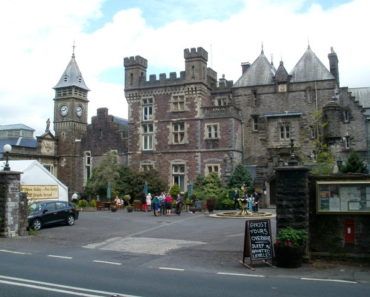 Haunted Hotels, Craig-Y-Nos Castle, Powys