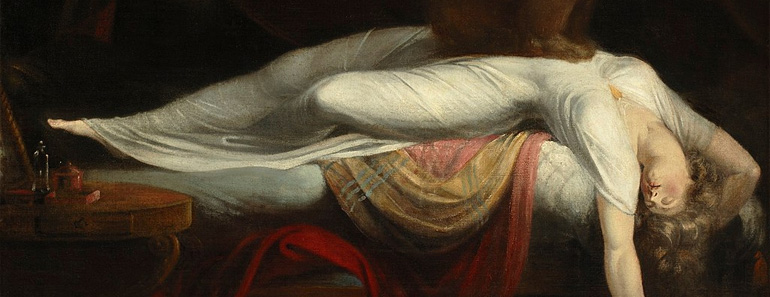 The Nightmare by Henry Fuseli