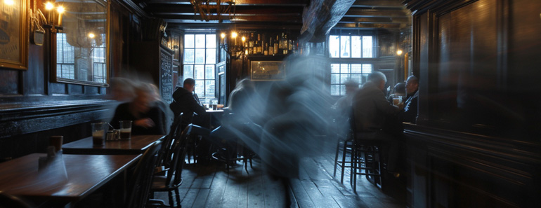 The Skirrid Inn: A Dance with Ghosts in the Shadows